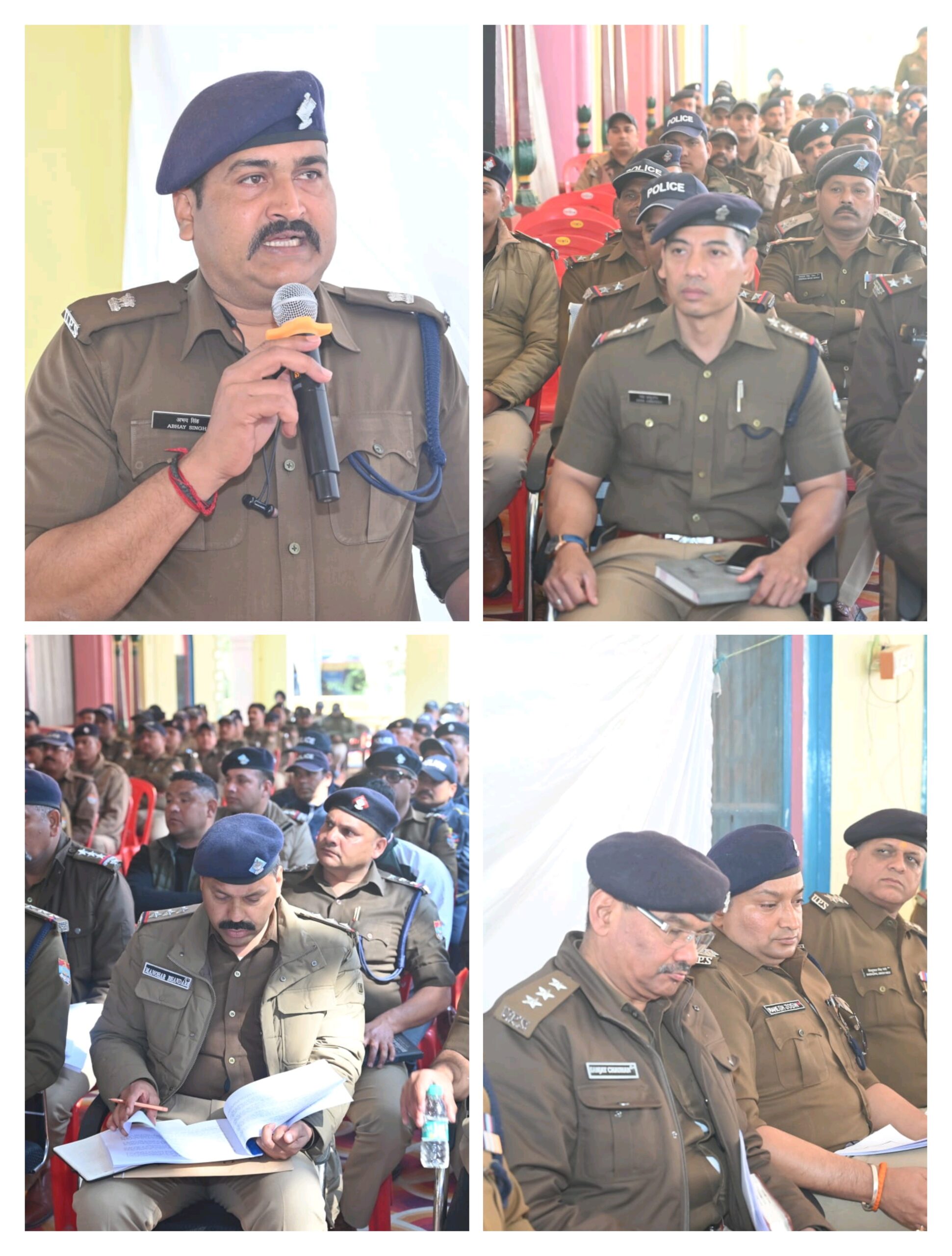 सुरक्षा भी, सेवा भी: कांवड़ियों के स्वागत और सुरक्षा के लिए हरिद्वार पुलिस का ‘सुरक्षा कवच’ तैयार