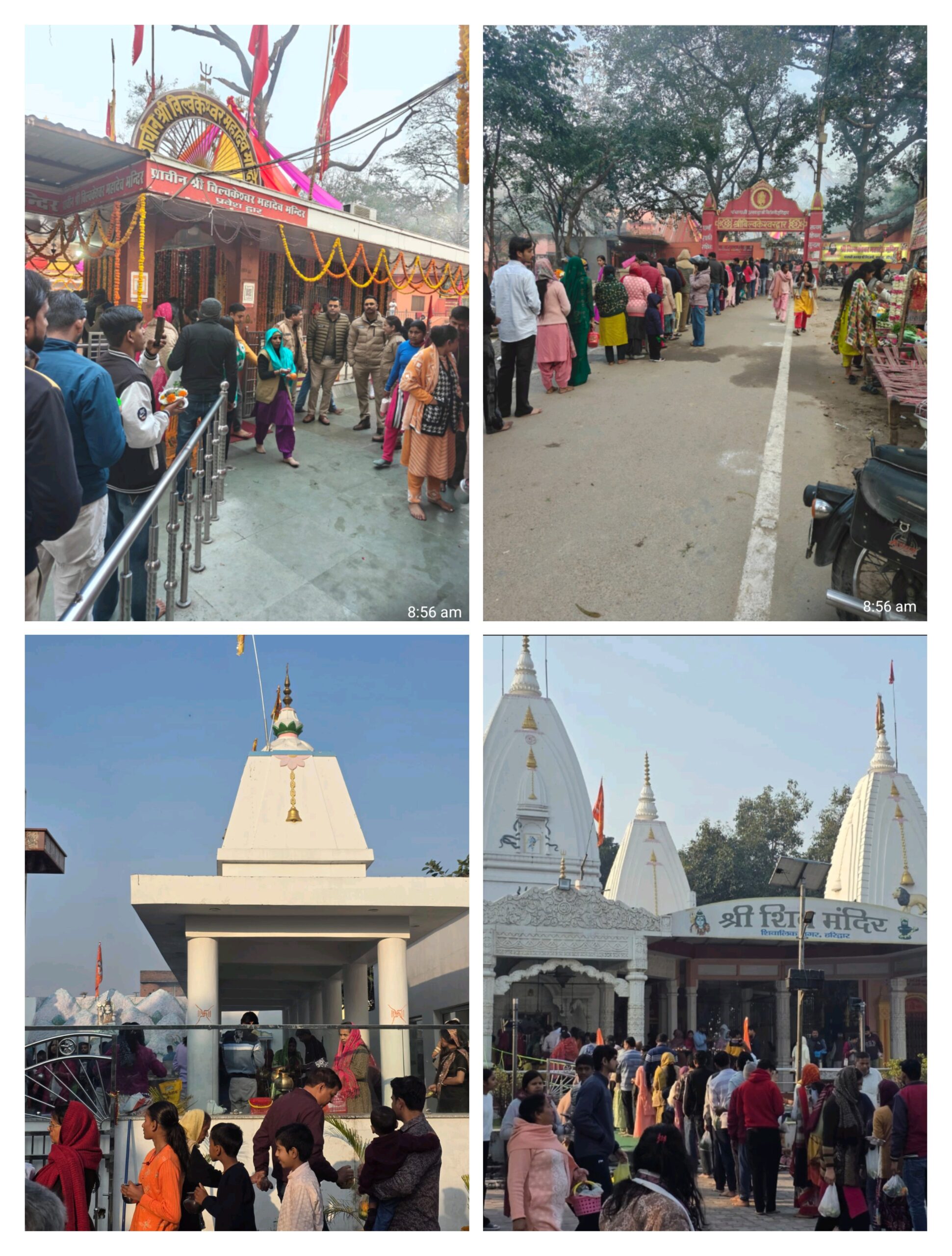 महाशिवरात्रि पर्व पर श्रद्धालुओं की सुरक्षा हेतु व्यापक पुलिस व्यवस्था पंक्तिबद्ध तरीक़े से शिवभक्त कर रहे हैं मंदिरों में जलाभिषेक