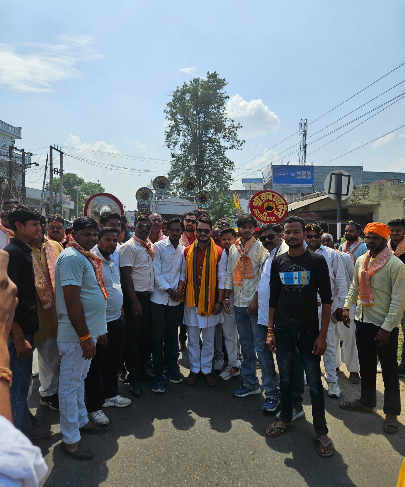 महर्षि कश्यप जयंती पर भव्य शोभायात्रा, उमड़ा जन सैलाब दलित समाज सहित कई समुदायों ने जगह-जगह किया भव्य स्वागत