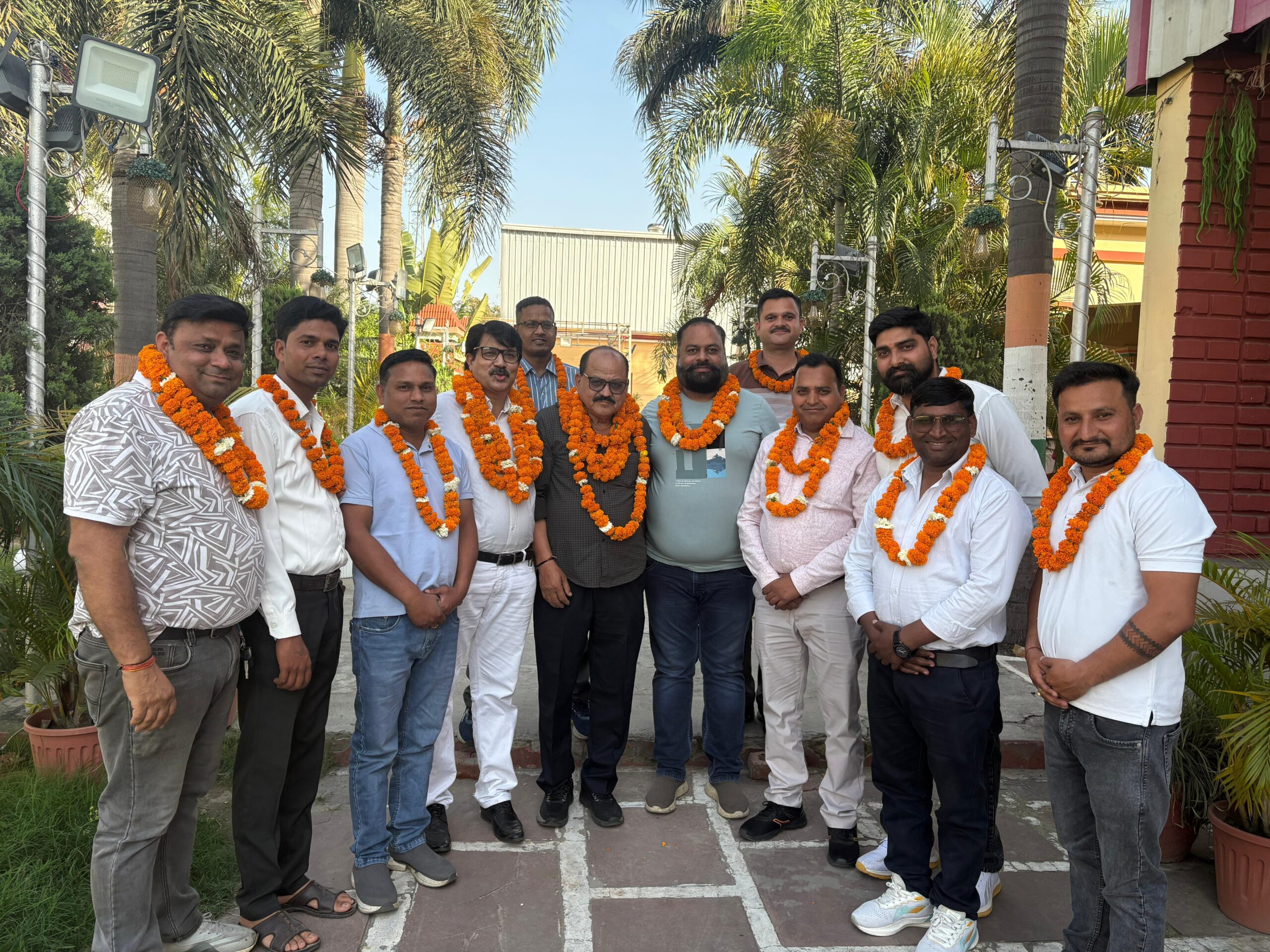 बहादराबाद प्रेस क्लब (रजि.) की आम सभा की बैठक हुई संपन्न।