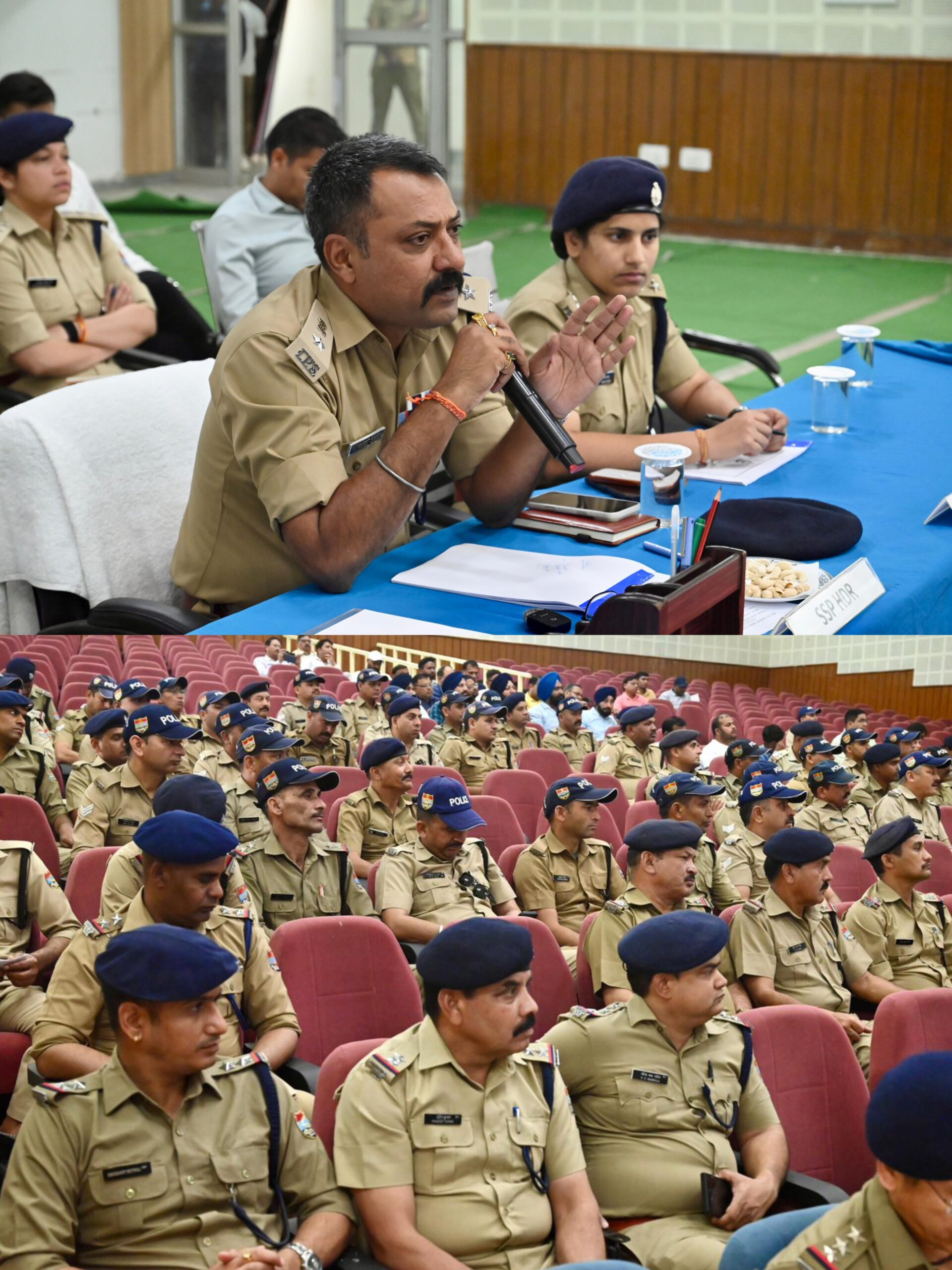 वैशाखी स्नान एंव सद्दभावना सम्मेलन पर चाक-चौबंद रहेगी हरिद्वार पुलिस की सुरक्षा व्यवस्था