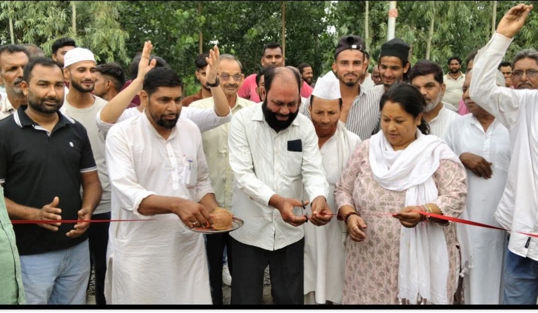 हरिद्वार ग्रामीण को अनुपमा रावत की बड़ी सौगात, ₹1.06 करोड़ से बनेगी घोसीपुरा–अंबुवाला की नई सड़क, ग्रामीणों में खुशी की लहर