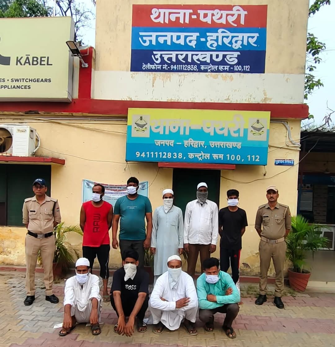 बोडाहेड़ी में ड्रोन से निगरानी, छतों पर रखे ईंट-पत्थरों को हटाने के निर्देश; हरिद्वार पुलिस की बड़ी कार्रवाई, 9 लोग हिरासत में