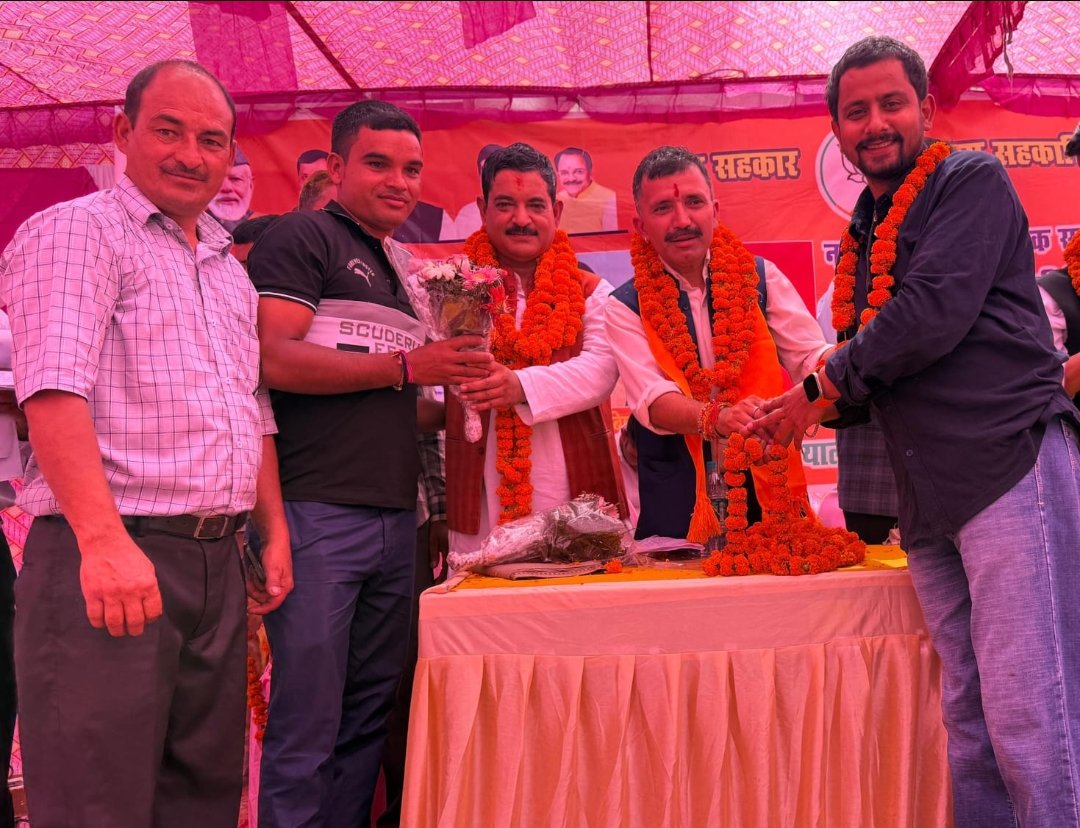 दुग्ध समितियों एवं सहकारिता का भव्य अभिनंदन, नव निर्वाचित प्रतिनिधियों का भव्य स्वागत