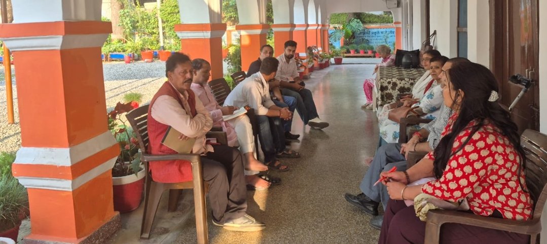 प्रांत प्रशिक्षण वर्ग सक्षम वर्ष 2026 की तैयारी बैठक संपन्न हरिद्वार कुंभ 2027 में होने वाले नेत्रकुंभ के विषय में कार्यकर्ताओं से की गई महत्वपूर्ण चर्चा